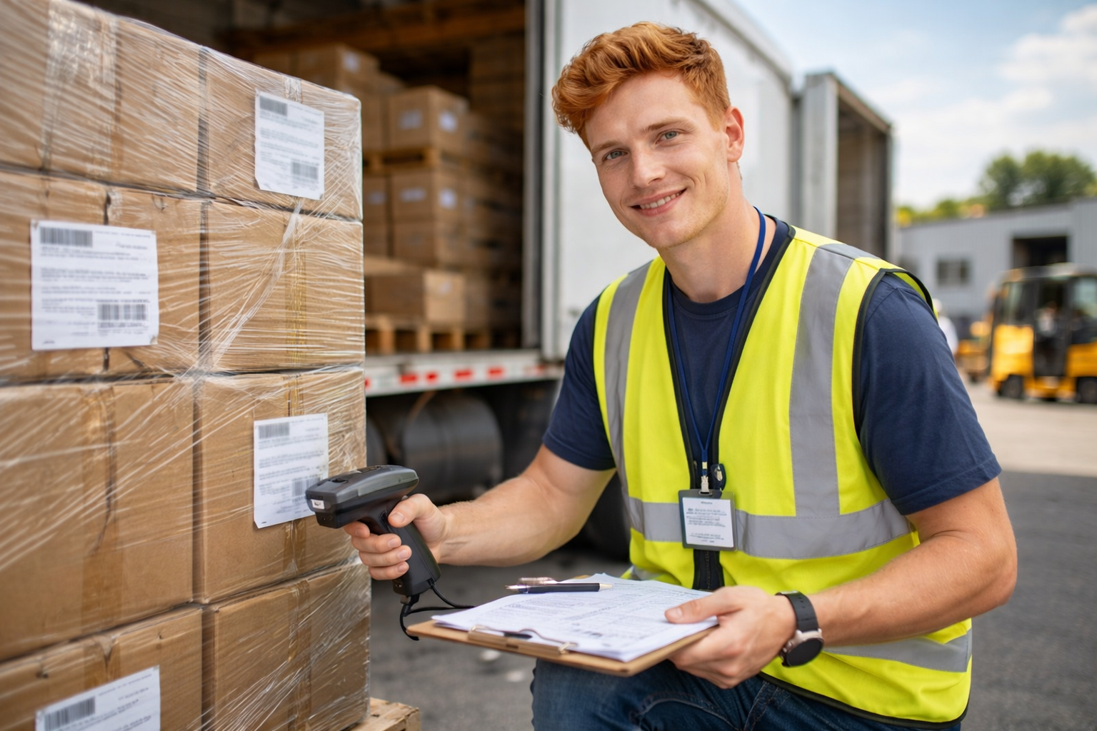 Conferente de Carga e Descarga – Masculino